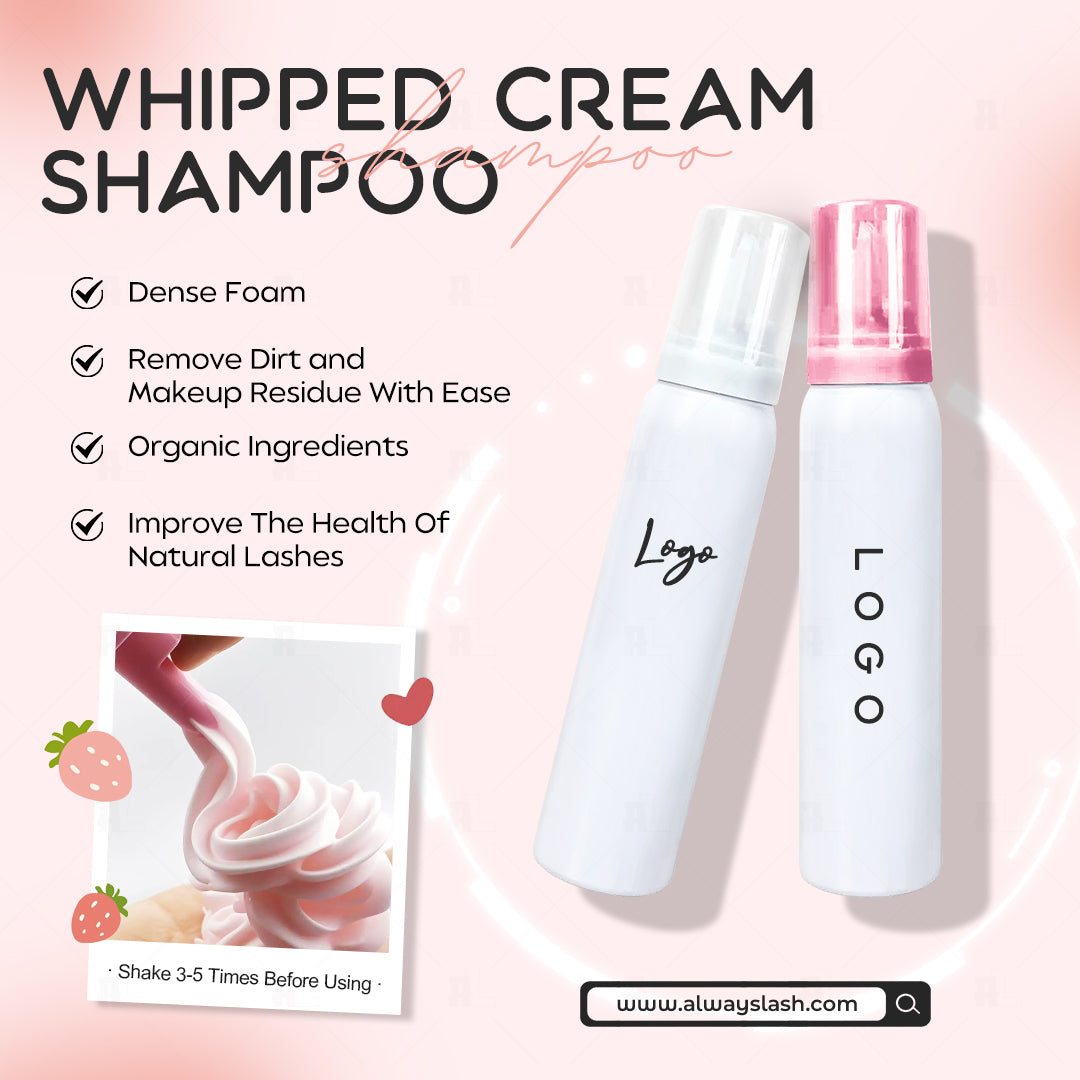 Whipped Cream Shampoo