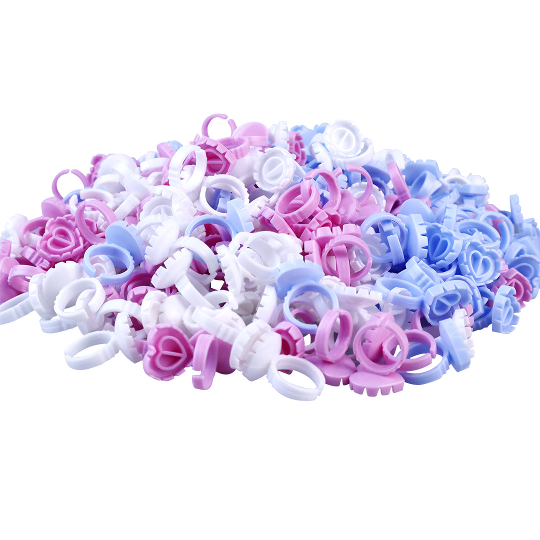 Flower Glue Rings Cup