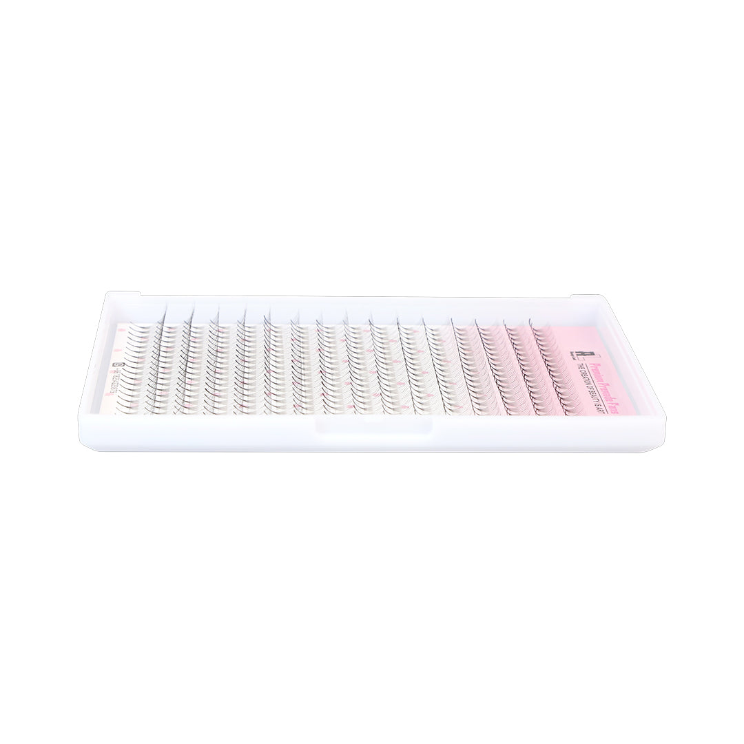 5D 0.07mm Large Tray 352 Fans Pointy Base Premade Volume Fans Lashes