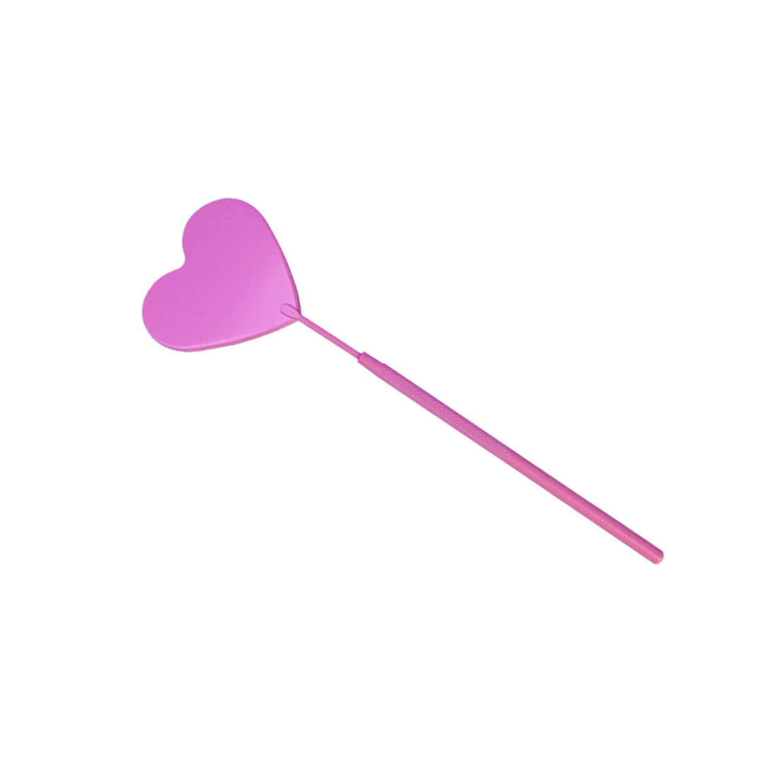 Stainless Steel Heart Series Mirror for Lash Extensions