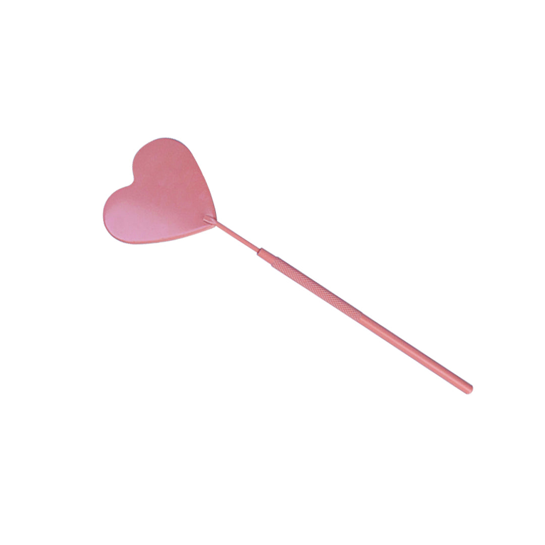 Stainless Steel Heart Series Rose Mirror for Lash Extensions