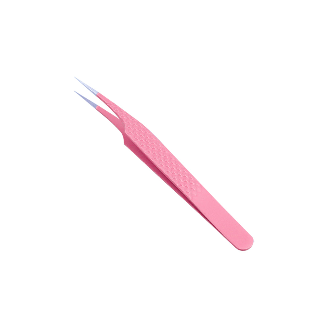 AL-B Straight Isolation Tweezers For Eyelash Extension